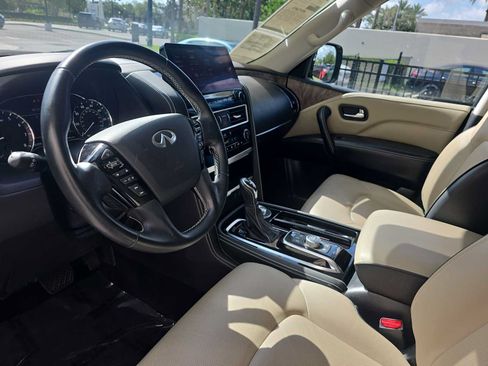 Certified 2023 INFINITI QX80 Premium Select w/ Cargo Package AWD/4WD image 16