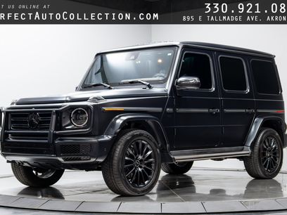 Used 2021 Mercedes-Benz G 550