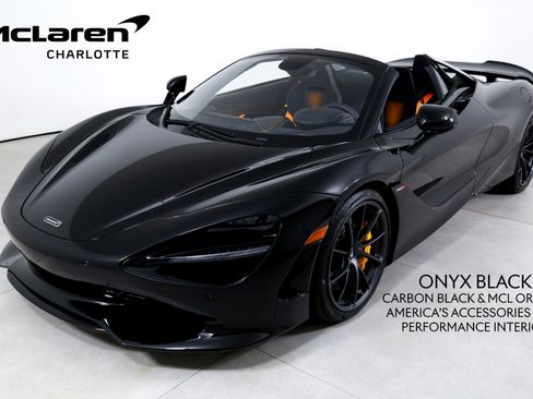 New 2026 McLaren 750S Spider image 1