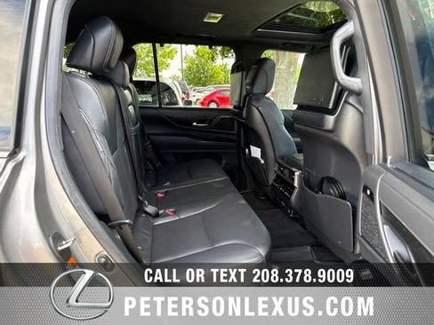 Used 2023 Lexus LX 600 4WD w/ Appearance Package image 20