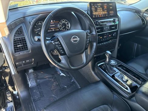 Used 2022 Nissan Armada Platinum w/ Captain's Chairs Package image 21