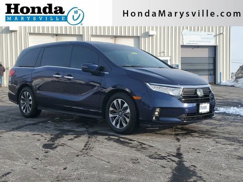 Used 2023 Honda Odyssey EX-L image 1