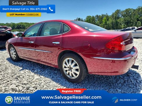 Used 2009 Buick LaCrosse CXL w/ Driver Confidence Package FWD image 3