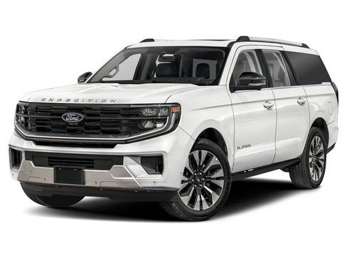 Used 2025 Ford Expedition Max Platinum AWD/4WD image 1