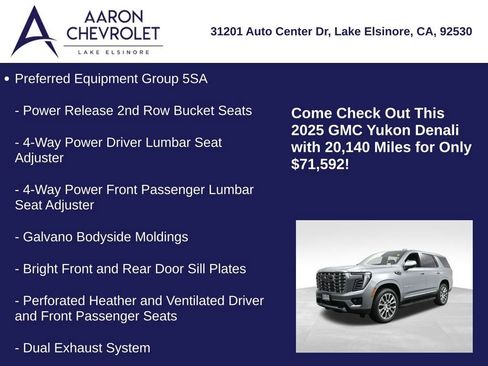 Used 2025 GMC Yukon Denali image 5