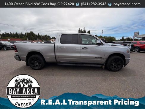 Used 2022 RAM 1500 Sport w/ Rebel Level 2 Equipment Group AWD/4WD image 7