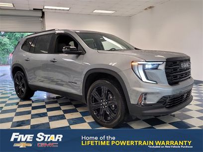 New 2026 GMC Acadia Elevation w/ Black Edition