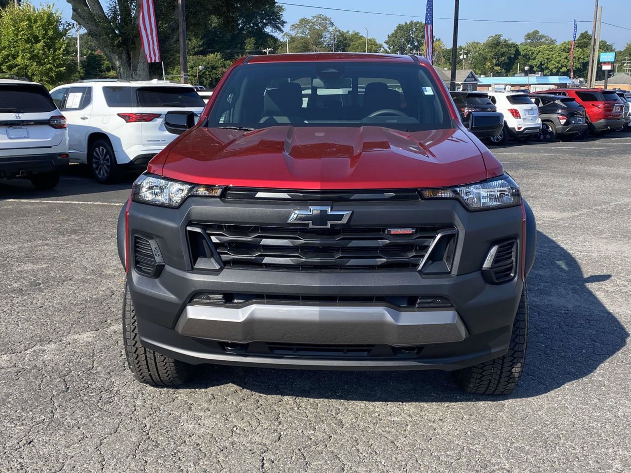 New 2026 Chevrolet Colorado Trail Boss AWD/4WD image 2