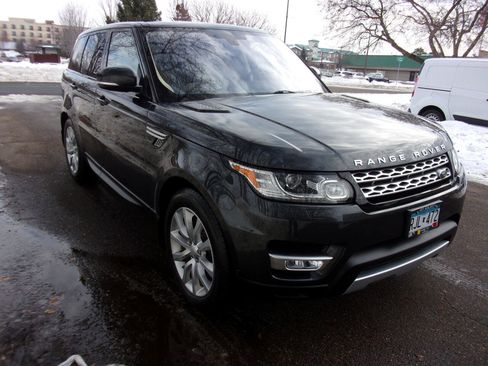 Used 2016 Land Rover Range Rover Sport HSE image 6