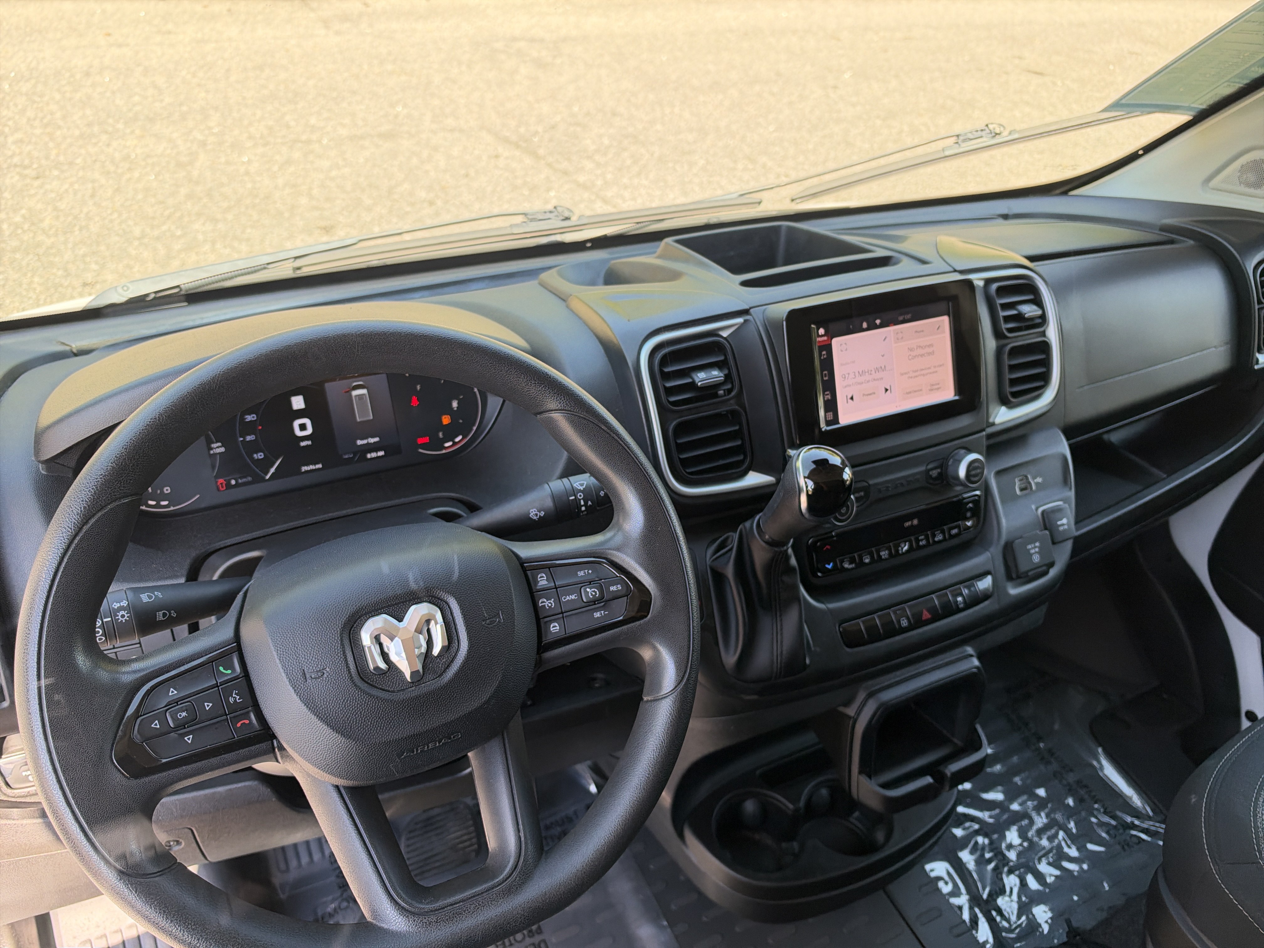 Used 2024 RAM ProMaster 2500 w/ Quick Order Package 22G SLT FWD image 26
