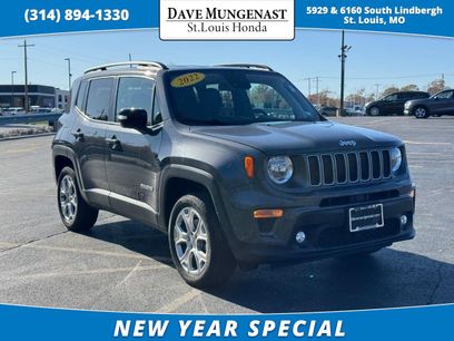 Used 2022 Jeep Renegade Limited