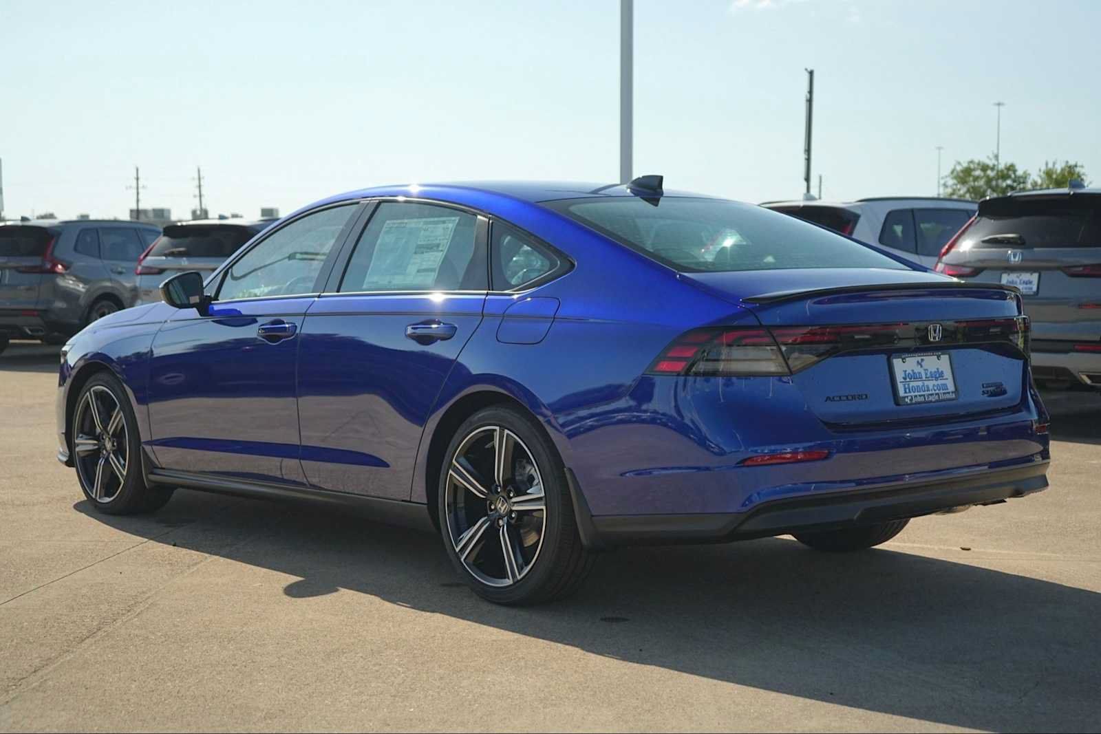 New 2026 Honda Accord Sport image 4