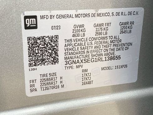 Used 2024 Chevrolet Equinox LS w/ LS Convenience Package AWD/4WD image 32