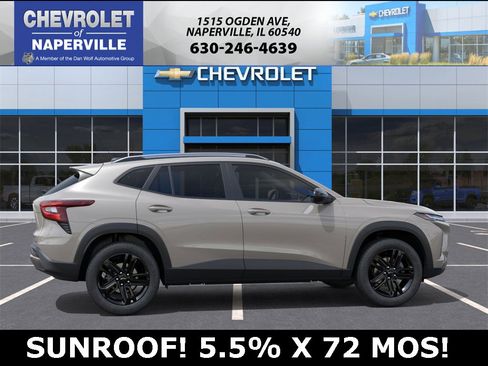 New 2026 Chevrolet Trax ACTIV w/ Sunroof Package image 5