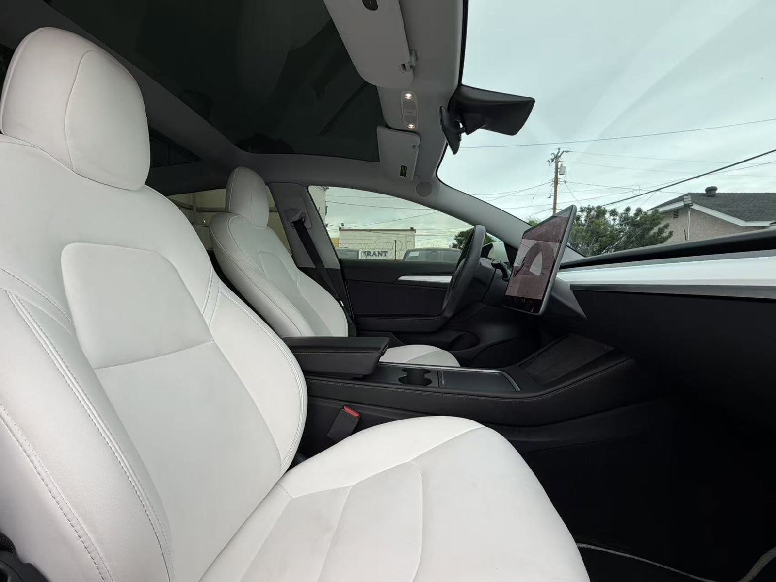 Used 2021 Tesla Model 3 Performance AWD/4WD image 9