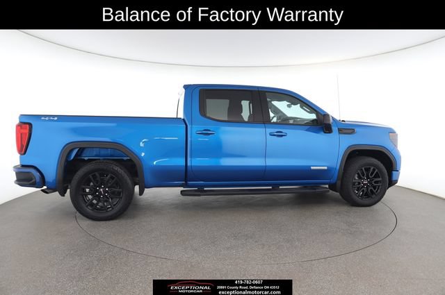 Used 2023 GMC Sierra 1500 Elevation w/ LPO, Elevation Black Package AWD/4WD image 22