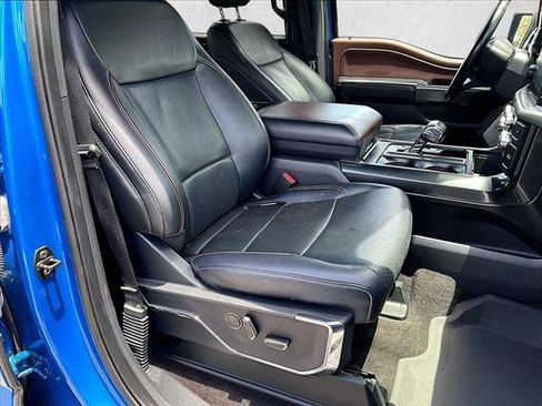 Used 2021 Ford F150 Lariat AWD/4WD image 9