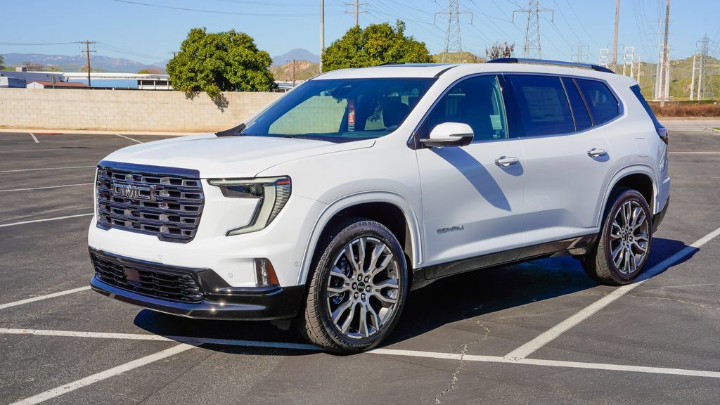 New 2026 GMC Acadia Denali Ultimate AWD/4WD image 3