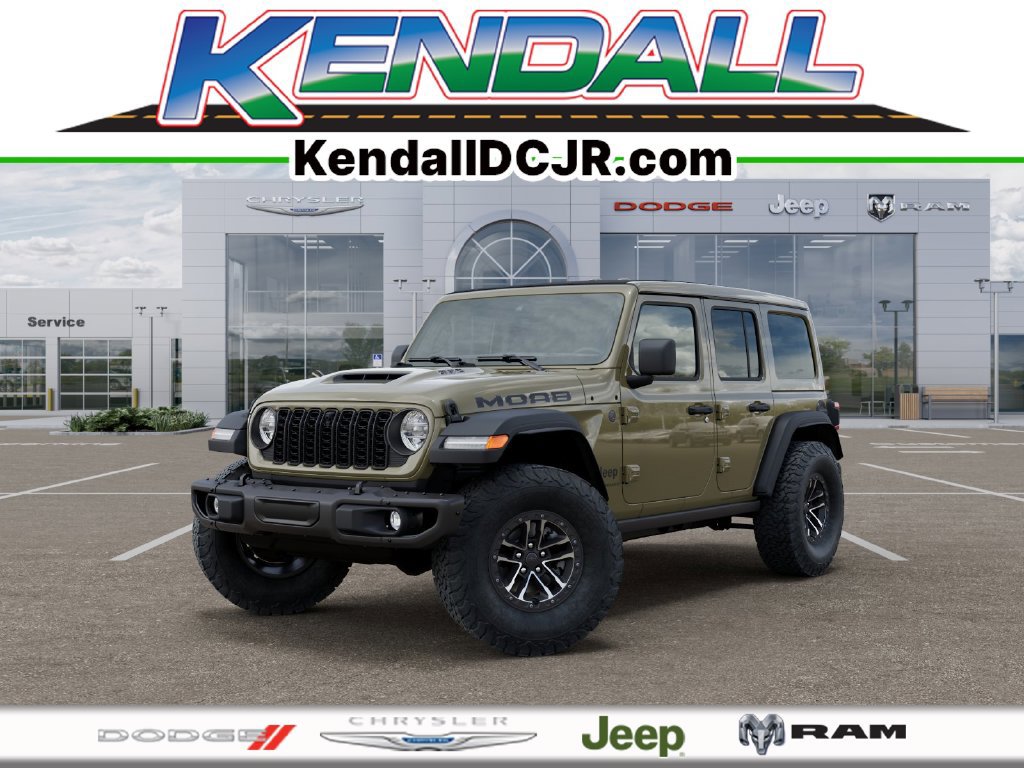 New 2026 Jeep Wrangler Unlimited Rubicon 392 w/ Quick Order Package 27X Moab AWD/4WD 360° Tour
