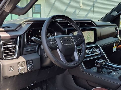 New 2026 GMC Sierra 1500 Denali Ultimate w/ LPO, Black Badging Package AWD/4WD image 12