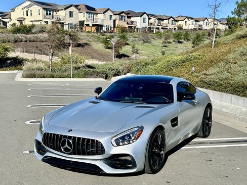 Used 2018 Mercedes-Benz AMG GT Coupe image 12