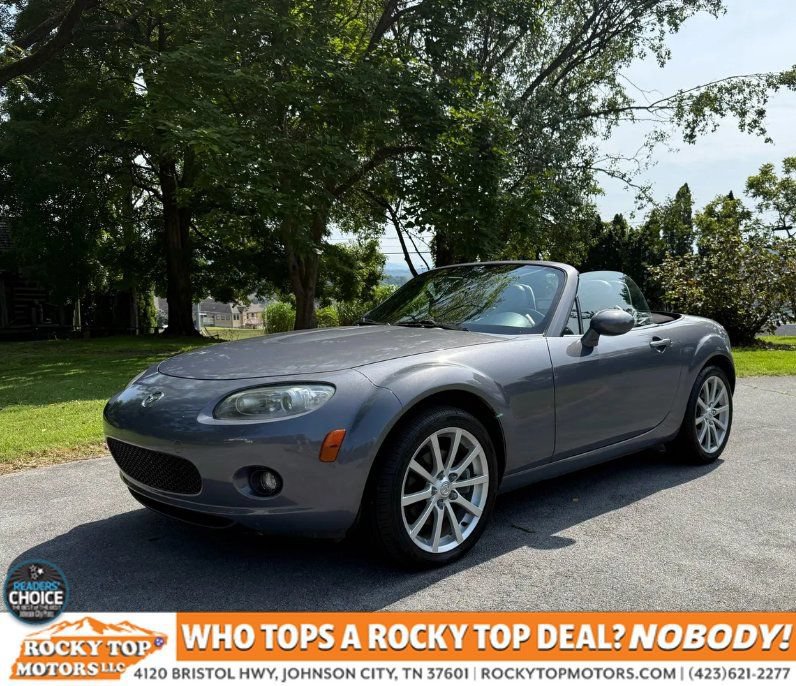 Used 2007 MAZDA MX-5 Miata Grand Touring w/ Premium Pkg RWD image 1