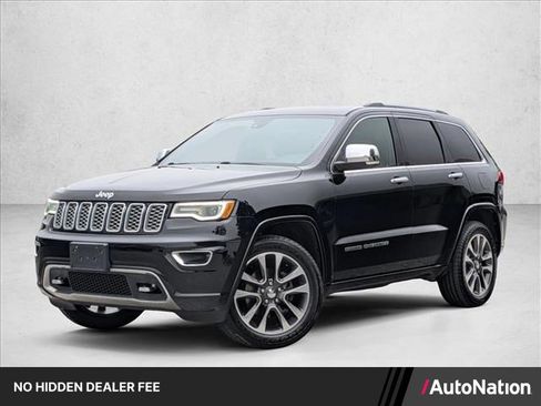 Used 2018 Jeep Grand Cherokee Overland AWD/4WD image 1