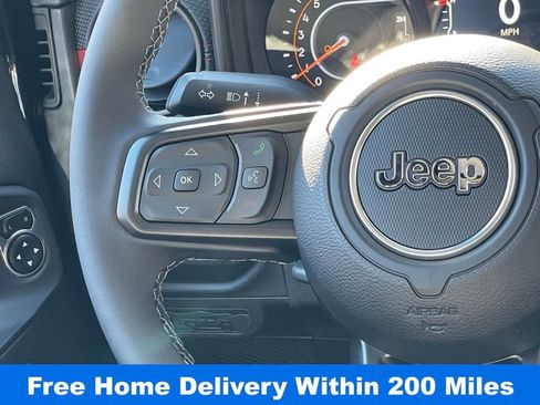 New 2026 Jeep Gladiator Rubicon w/ Safety Group image 14