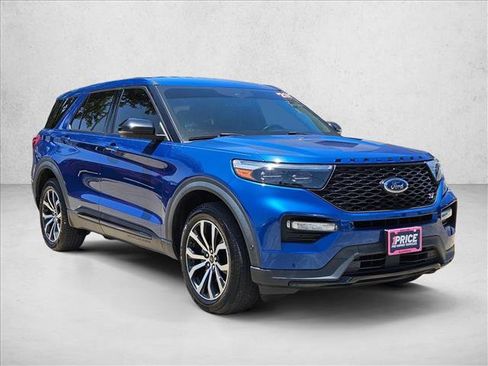 Used 2021 Ford Explorer ST w/ Equipment Group 401A AWD/4WD image 3