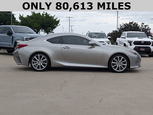 Used 2016 Lexus RC 200t w/ Navigation System Package RWD image 4