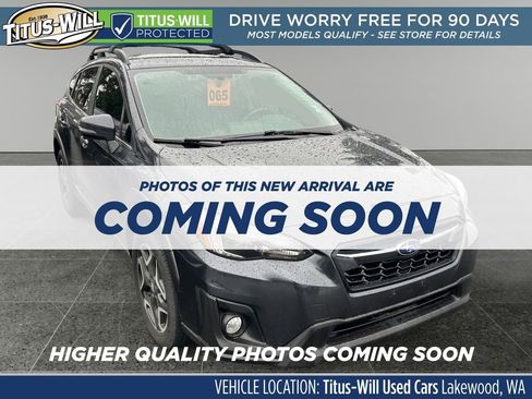 Used 2019 Subaru Crosstrek 2.0i Limited w/ Moonroof Package w/Navigation image 1