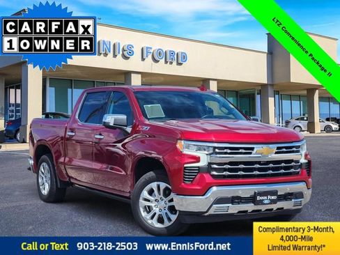 Used 2022 Chevrolet Silverado 1500 LTZ AWD/4WD image 1