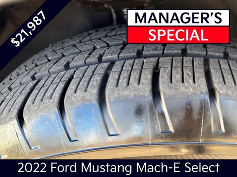 Used 2022 Ford Mustang Mach-E Select image 25