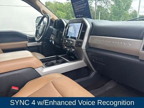 Certified 2022 Ford F250 Lariat w/ Chrome Package AWD/4WD image 23