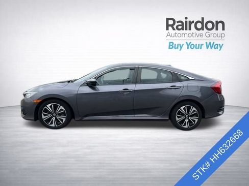 Used 2017 Honda Civic EX-L image 4