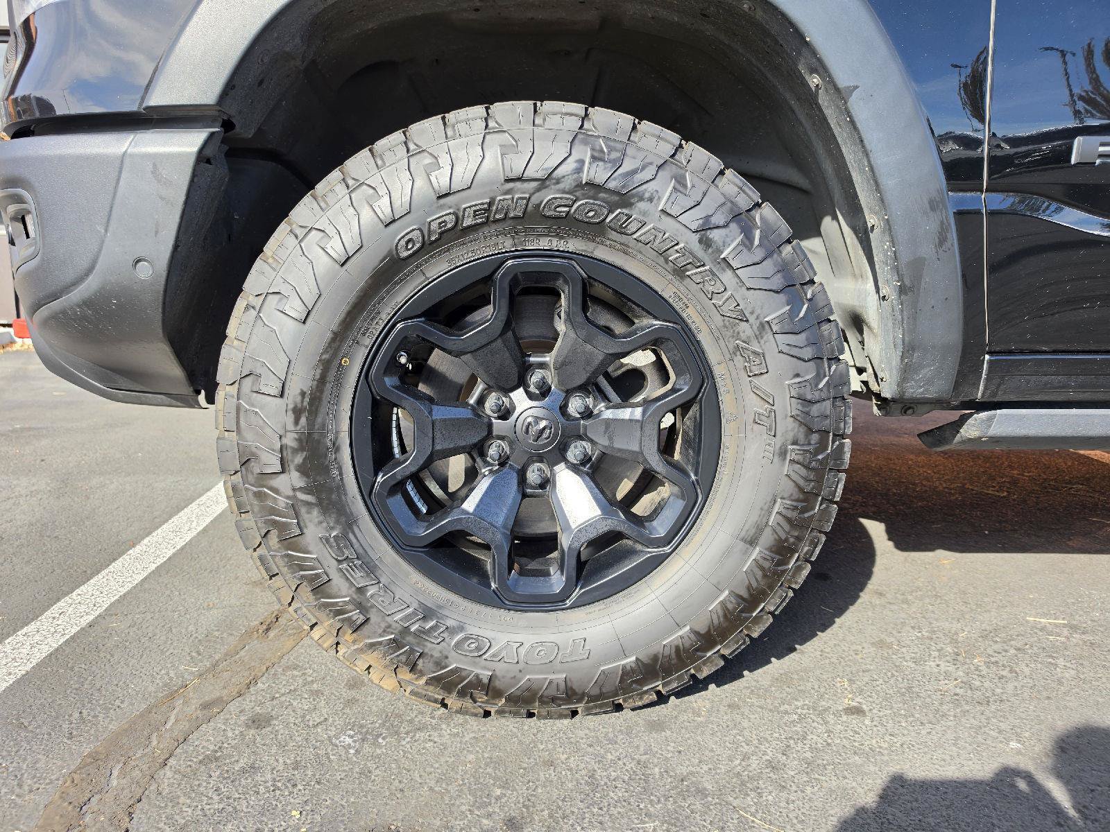 Used 2020 RAM 1500 Rebel w/ Rebel Level 2 Equipment Group AWD/4WD image 10