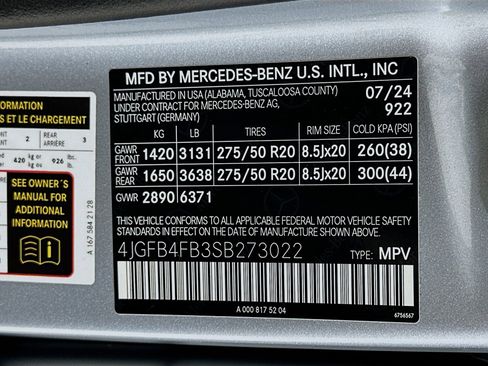 Used 2025 Mercedes-Benz GLE 350 4MATIC image 34
