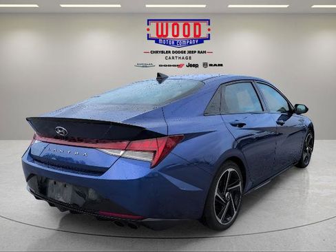 Used 2023 Hyundai Elantra N Line w/ Cargo Package image 3