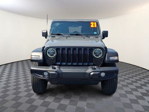 Used 2021 Jeep Wrangler Unlimited Sport AWD/4WD image 2