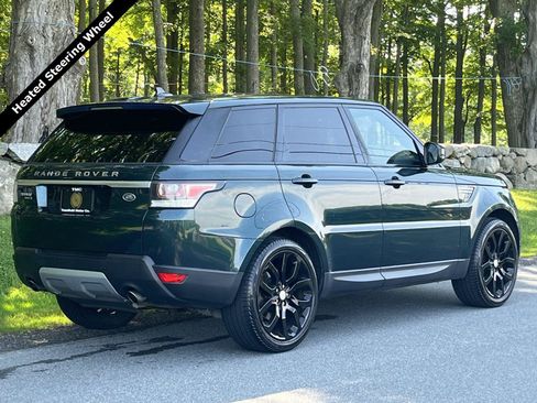 Used 2016 Land Rover Range Rover Sport HSE AWD/4WD image 3