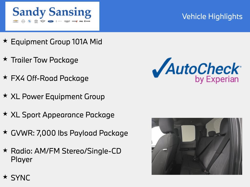 Used 2018 Ford F150 XL w/ Equipment Group 101A Mid AWD/4WD image 7