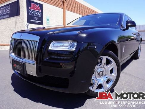 Used 2012 Rolls-Royce Ghost RWD image 1