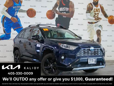 Used 2019 Toyota RAV4 XSE w/ Carpet Mat Package AWD/4WD image 1