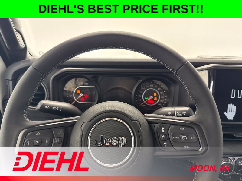 New 2026 Jeep Gladiator Rubicon w/ Steel Power Dome Hood Package AWD/4WD image 22