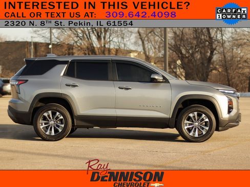 Used 2025 Chevrolet Equinox LT w/ Safety and Technology Package image 8