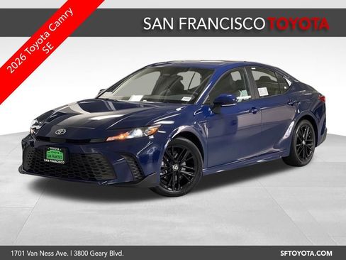 New 2026 Toyota Camry SE FWD image 1