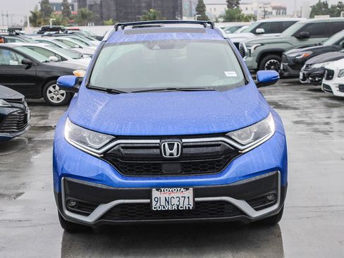 Used 2021 Honda CR-V EX-L image 2