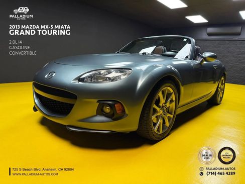 Used 2013 MAZDA MX-5 Miata Grand Touring w/ Premium Pkg RWD image 1