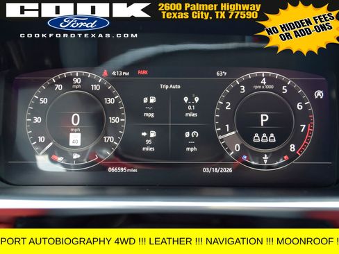 Used 2022 Land Rover Range Rover Sport Autobiography image 12