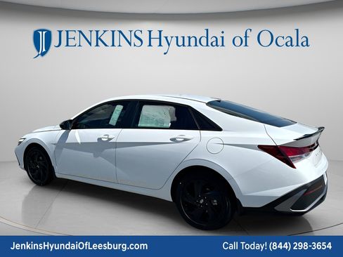 New 2026 Hyundai Elantra Sport FWD image 9
